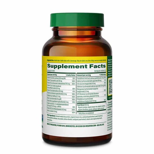 Womens 55+ One Daily Multivitamin, MGF